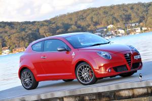 Alfa Romeo MiTo Quadrifoglio Verde 2010 года  (AU)